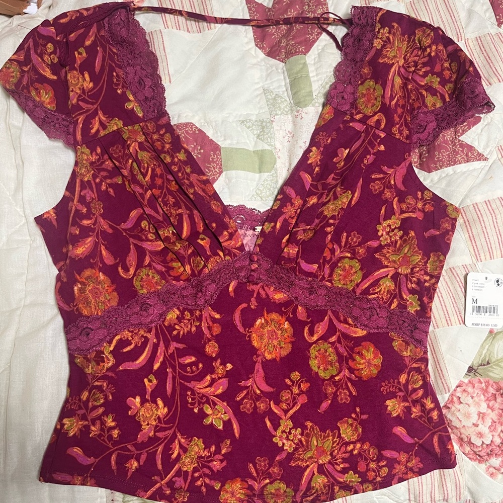 COPY - Free People Blouse